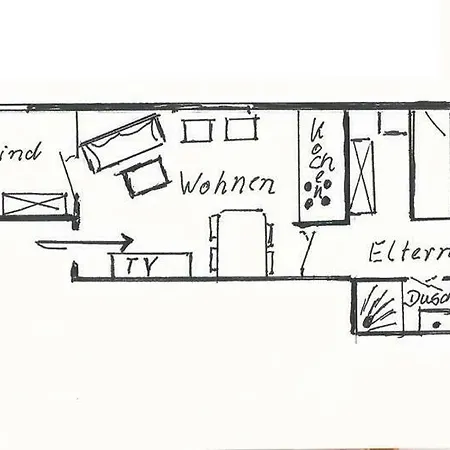 Apartment Hof Herzleuchten, Familie Groth *