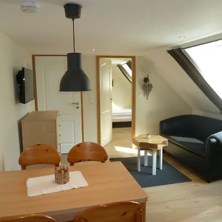 Apartment Hof Herzleuchten, Familie Groth Garding-Kirchspiel